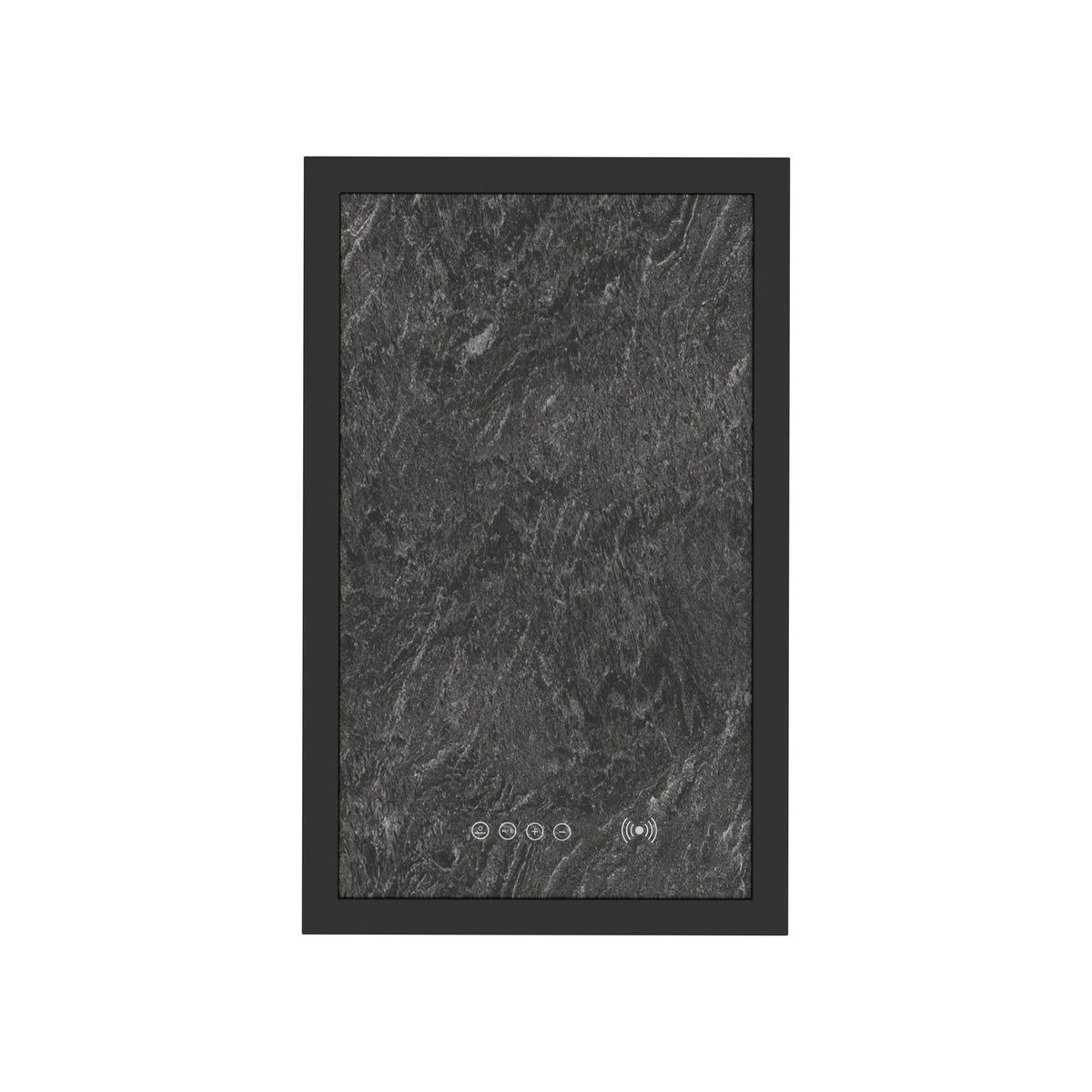 Halo Smart C-Table in Black by Elements International, view 2