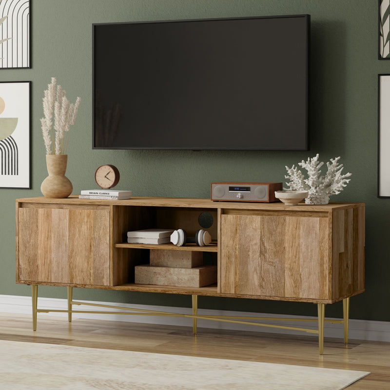 Fallon - TV Media Stand - Natural