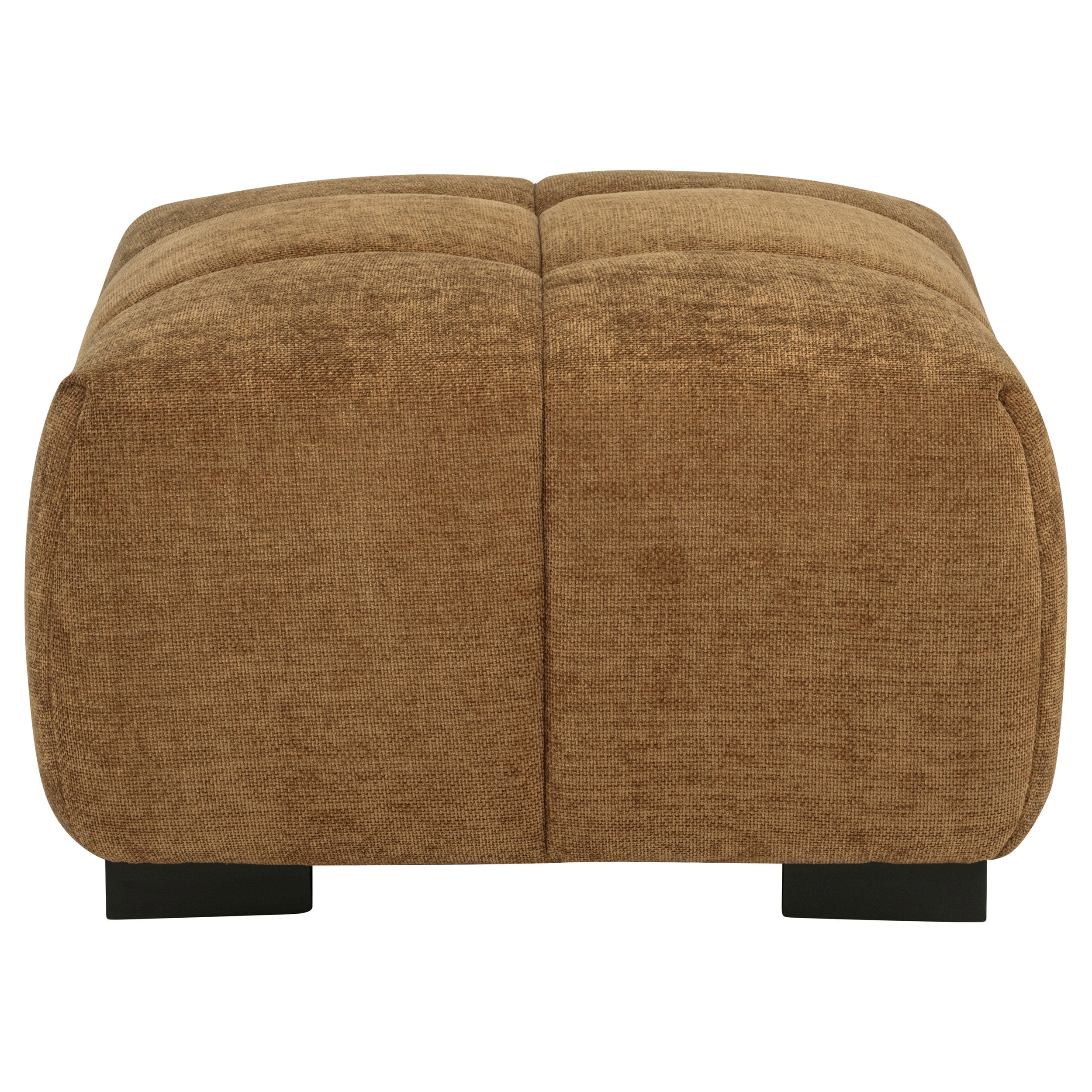 Octavia Upholstered Rectangular Ottoman Amber — view 4