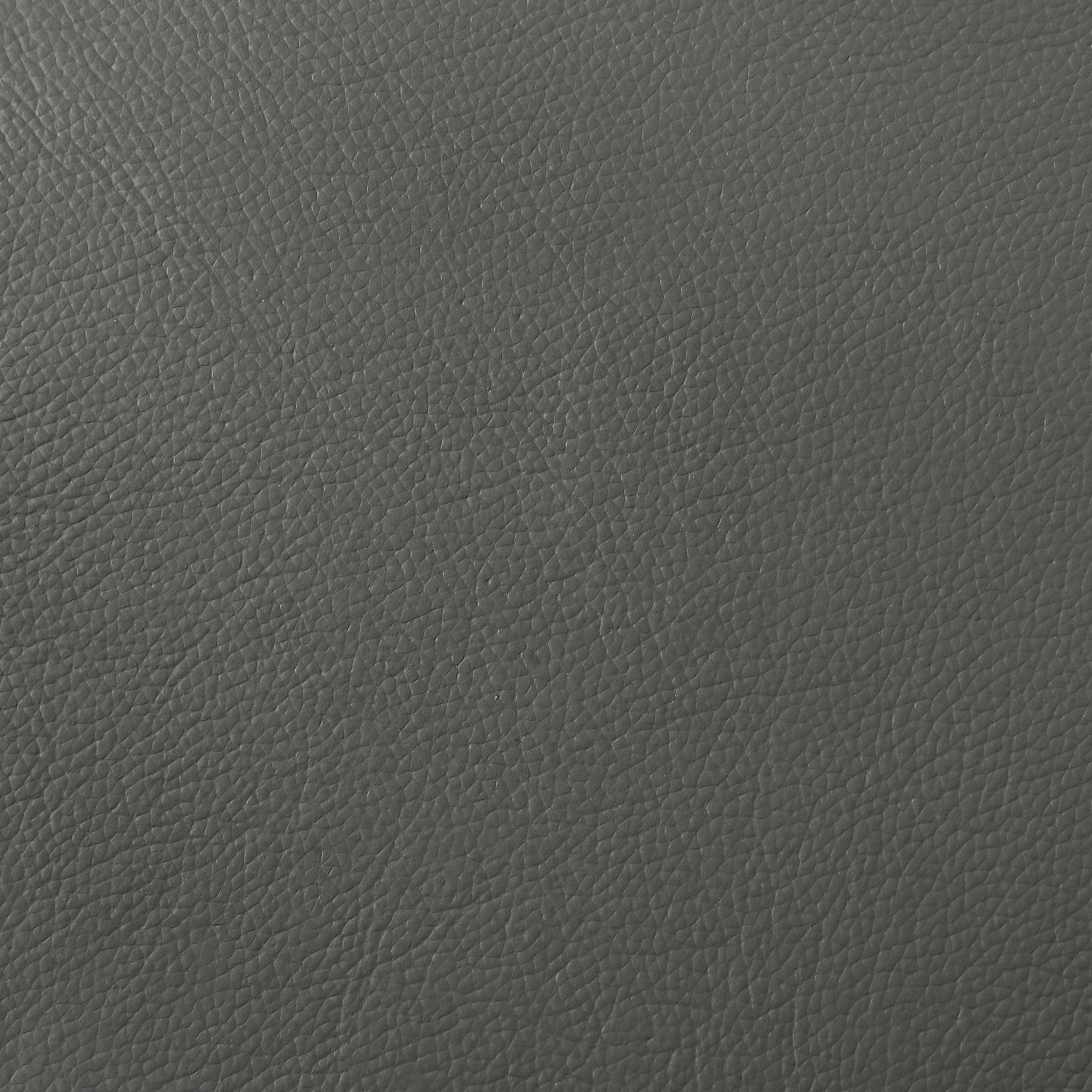 Buxton Top Grain Leather Upholstered Sofa Graphite — view 11
