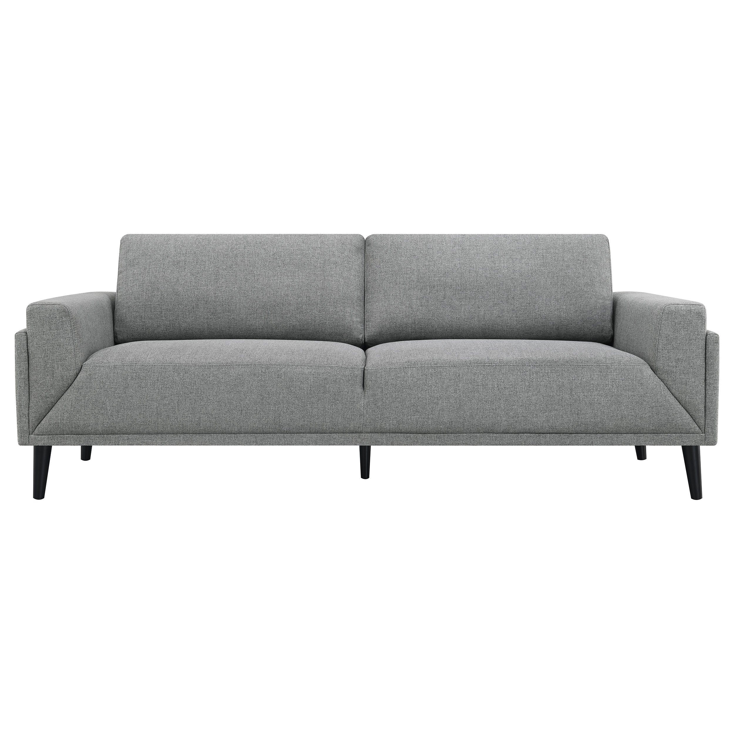 Rilynn Upholstered Track Arm Sofa Grey — view 3