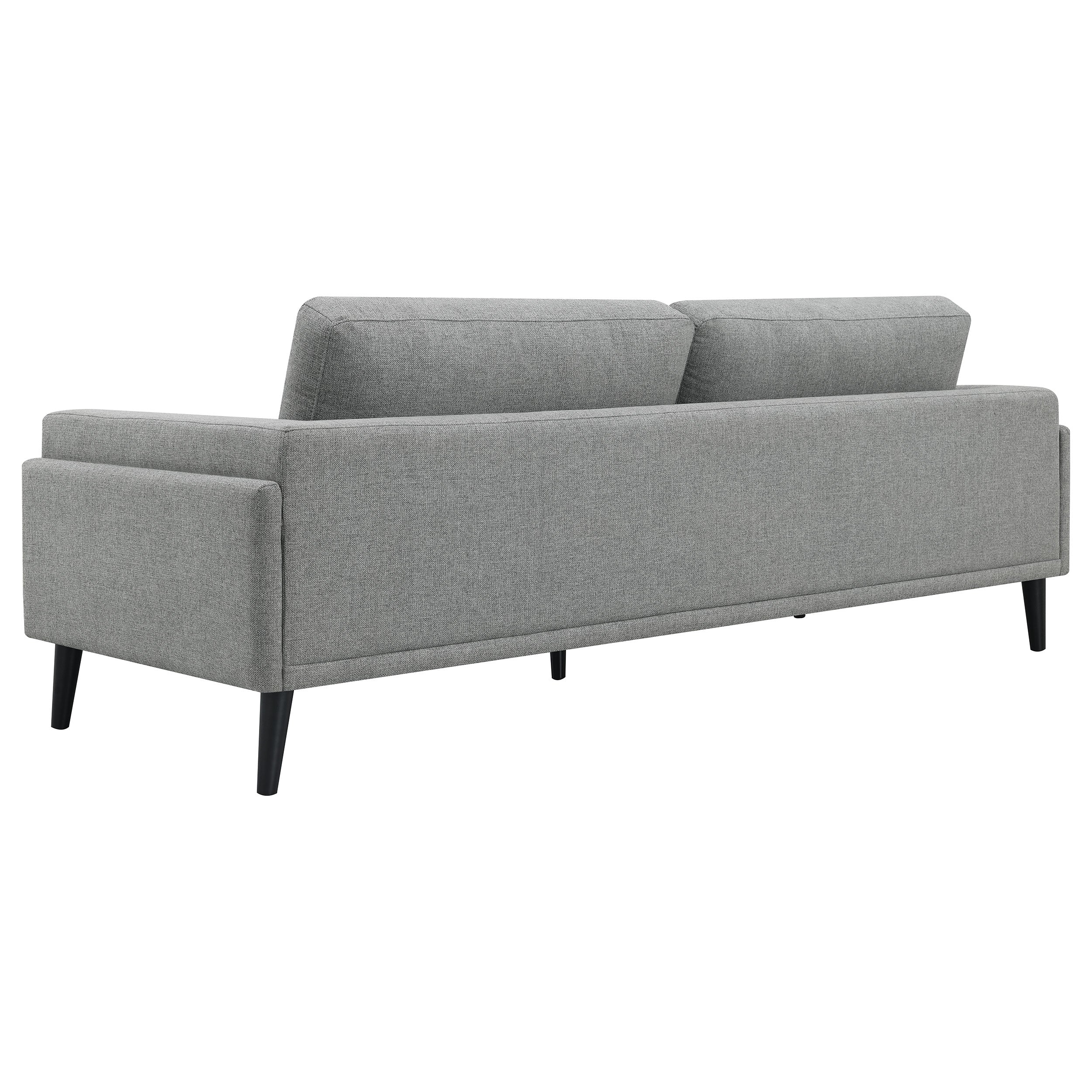 Rilynn Upholstered Track Arm Sofa Grey — view 6