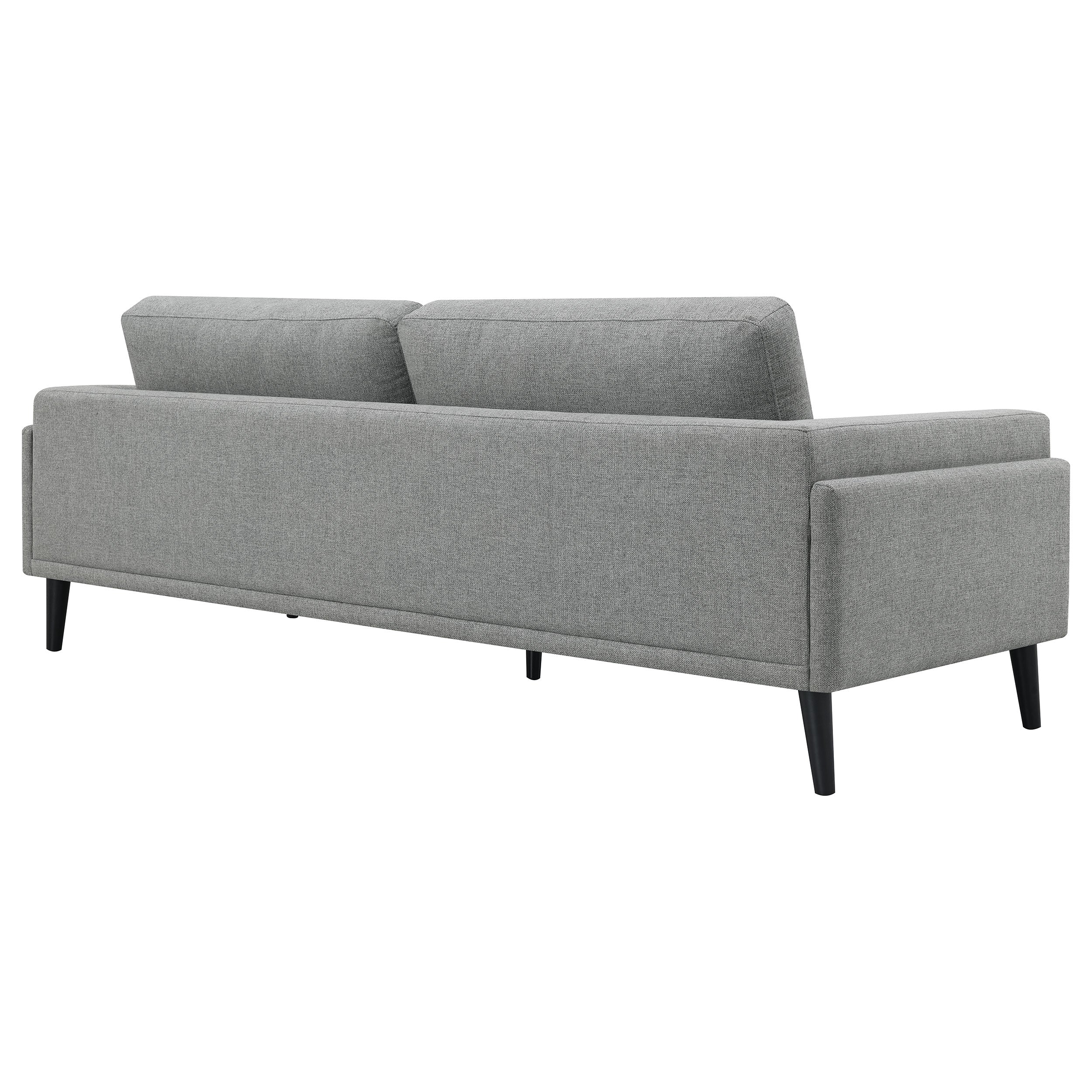 Rilynn Upholstered Track Arm Sofa Grey — view 7