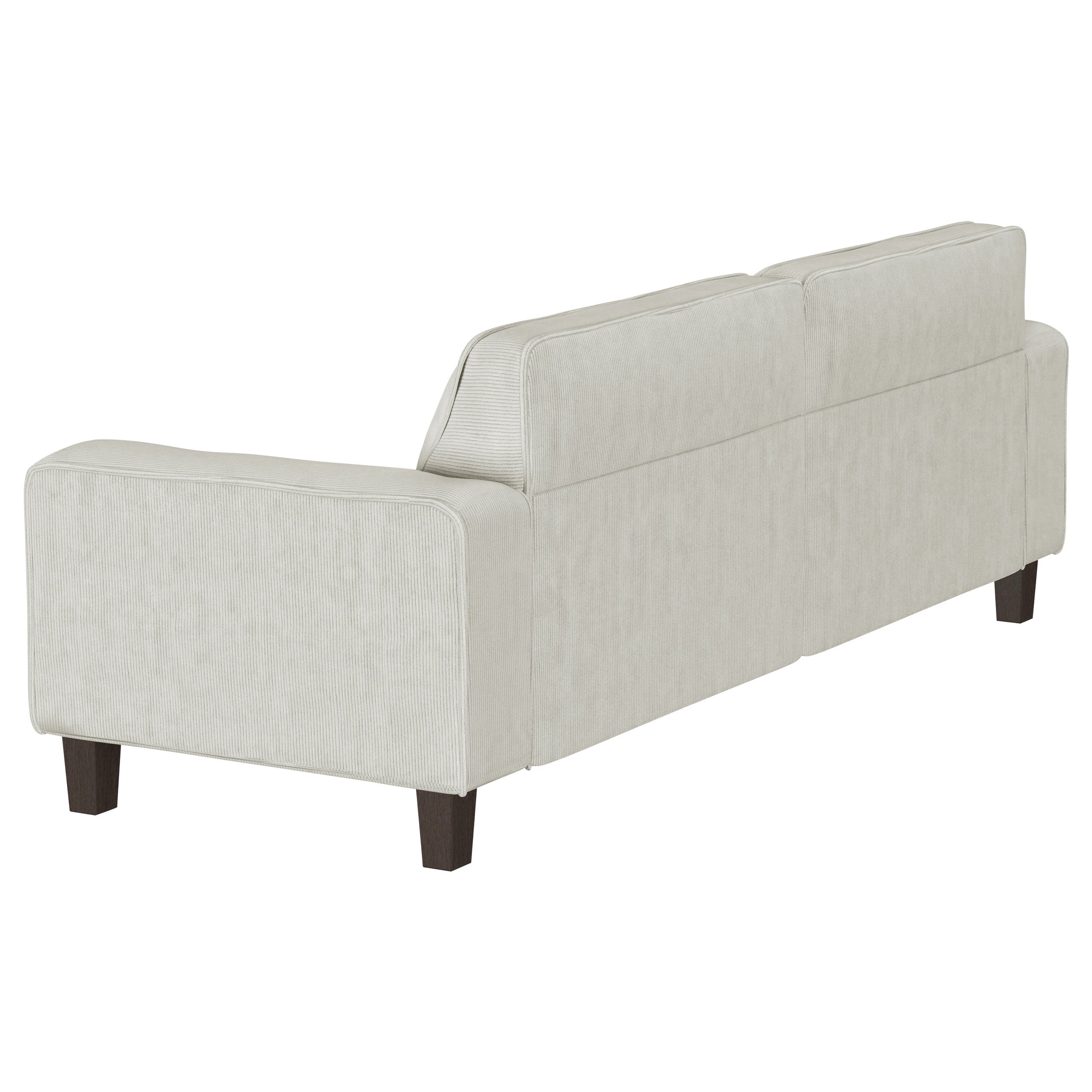 Deerhurst 2-piece Upholstered Track Arm Sofa Set Greige — view 5