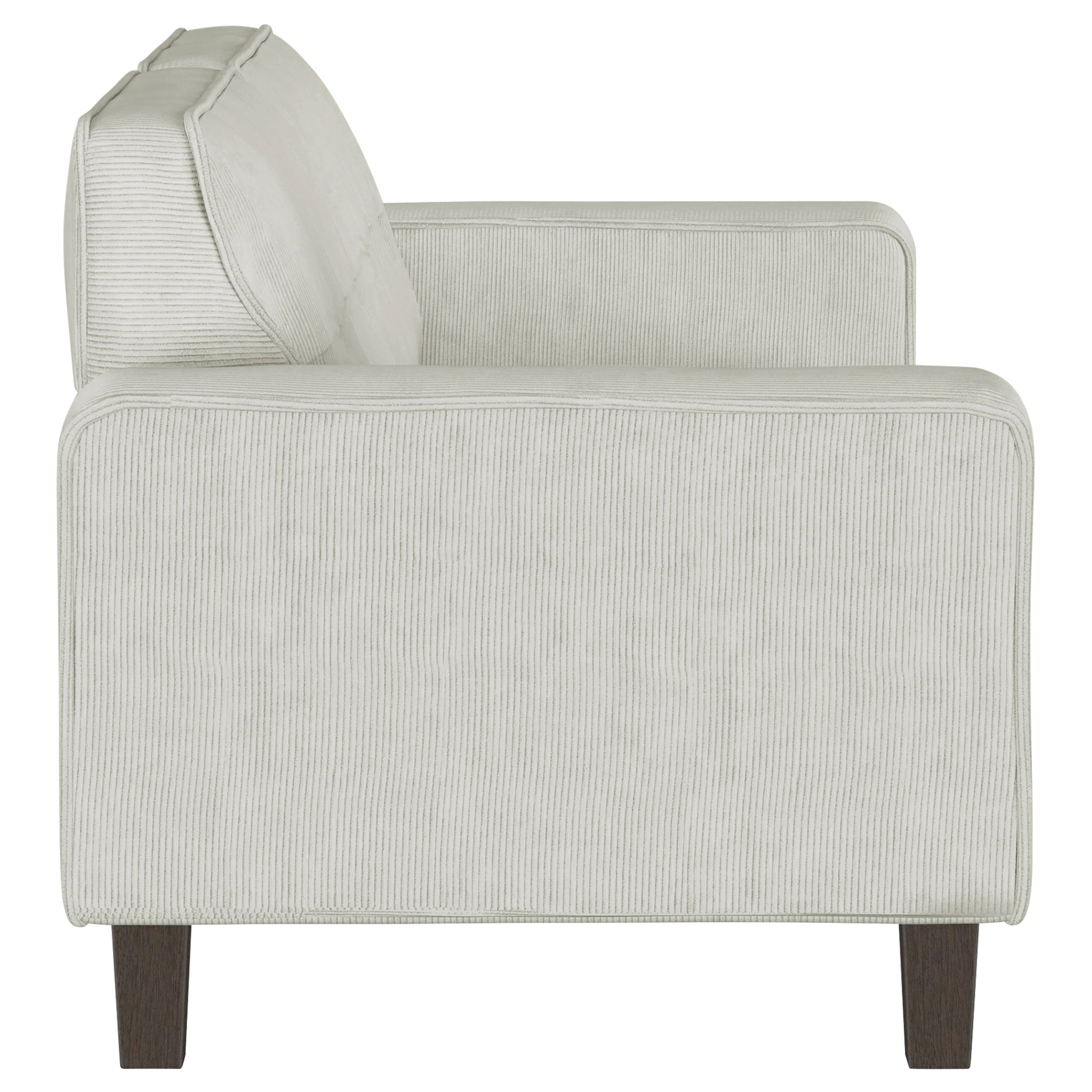 Deerhurst 2-piece Upholstered Track Arm Sofa Set Greige — view 6