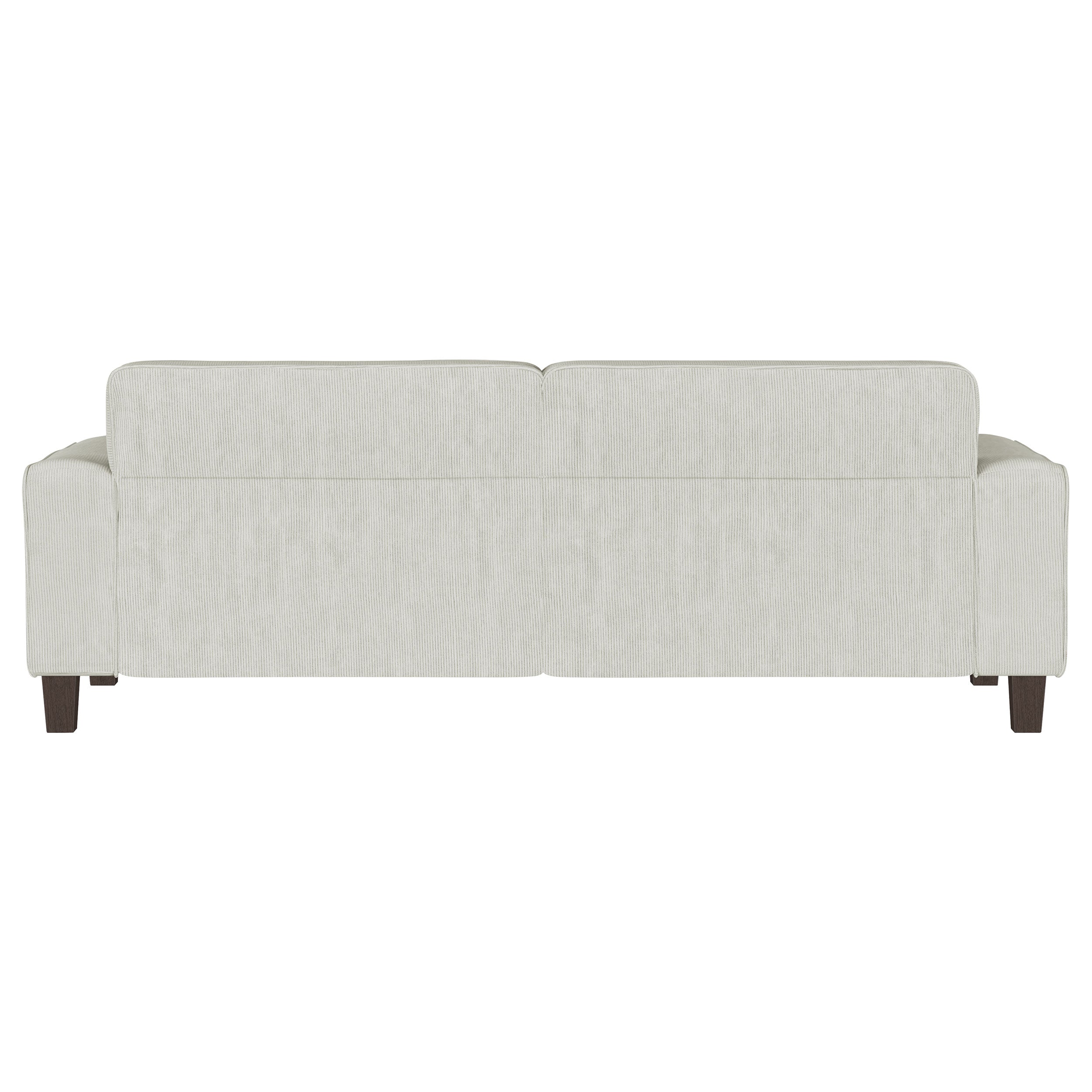 Deerhurst Upholstered Track Arm Tufted Sofa Greige — view 7