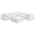 Raleigh - Boucle Upholstered Modular Sectional