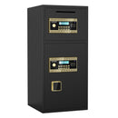 Large Double Door Coin Operated Safe, Digital Security Safe With Fireproof And Waterproof Bag
