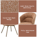 Lidi - Side Chair Set of 2) - Rust Orange