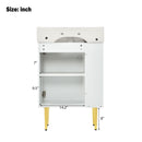 Bathroom Vanity, Combo Cabinet, Bathroom Storage Cabinet, Single Ceramic Sink