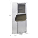 Brancaster - 57" Cabinet - Aluminum