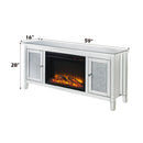 Noralie - TV Stand w/Fireplace