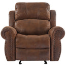 Wide Standard Manual Glider Recliner