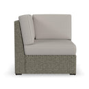 Boca Raton - Outdoor Sectional Side Chair - Beige - 32"