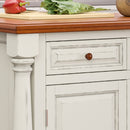 Monarch - Traditional - Kitchen Island