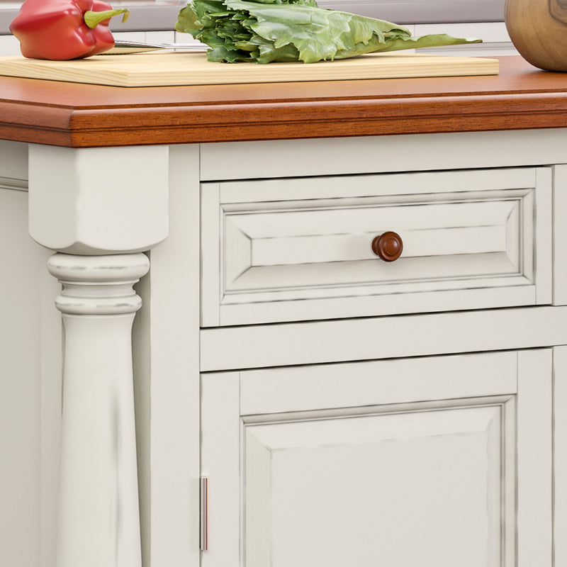 Monarch - Traditional - Kitchen Island