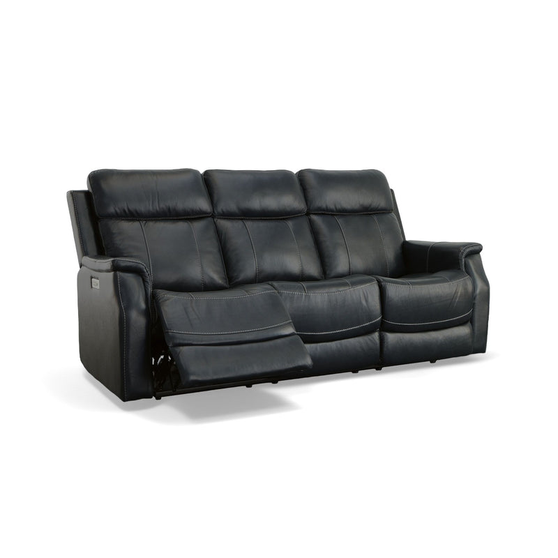 Easton - Power Reclining Sofa with Power Headrests & Lumbar