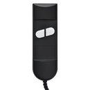 Power Lift Chair Recliner With Remote Control, Electric Reclining Sofa, Fabric Power Recliner For Living Room - Navy Blue