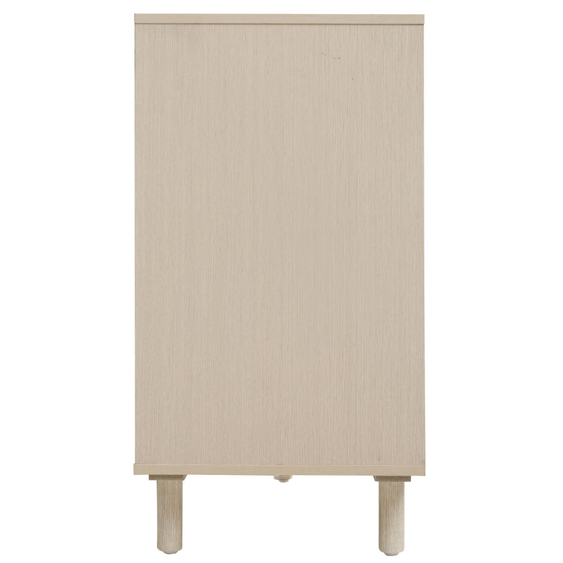 4 Door Cabinet, Customizable Storage System