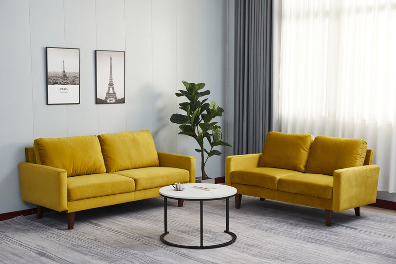 Comfortable Sofa With Durable Construction