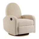 Contemporary 360 Swivel And Glider Recliner Chair