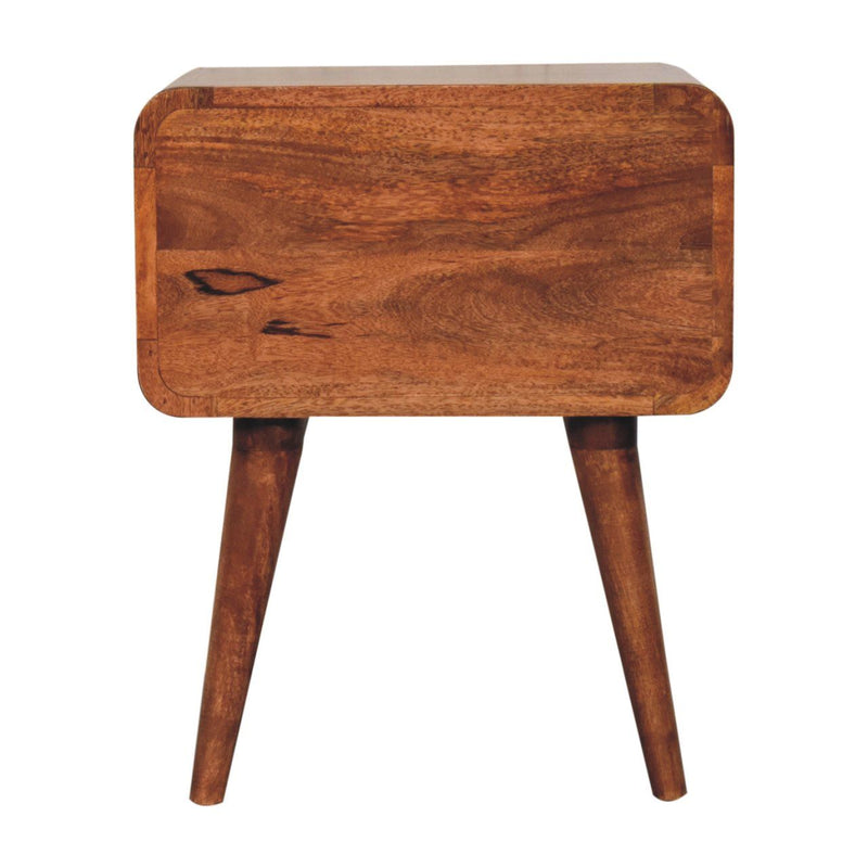 Curved Nightstand,