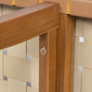 Bedroom Bench - Acacia Wood