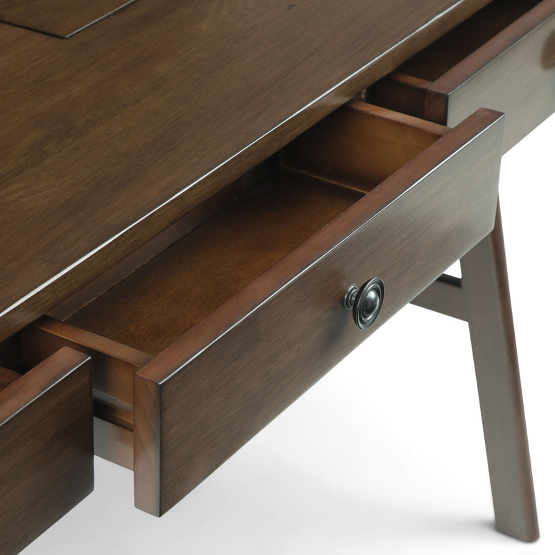 Rylie - Desk - Natural Aged Brown