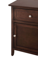 Izzy - 1 Drawer /1 Door Nightstand