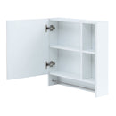 Wall Mounted Bathroom Storage Medicine Cabinet Cabinet With Mirror Door