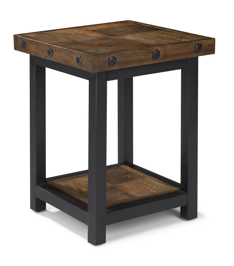 Carpenter - Chairside Table - Dark Brown