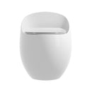 Modern Egg Shape Toilet 1.28 Gpf Single Flush Ceramic