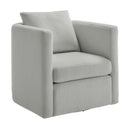 Sutton - Swivel Barrel Chair