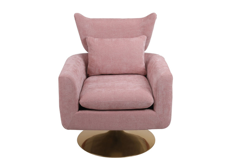 Classic Mid-Century 360-Degree Swivel Accent Chair