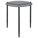 Rosalie - Round Smoked Glass Top Table