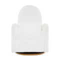 Contemporary 360 Swivel And Glider Recliner Chair