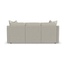 Sky - Upholstered Sofa - Light Gray - Atlantic Fine Furniture Inc