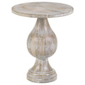 Dianella - Round Pedestal Base Accent Side Table