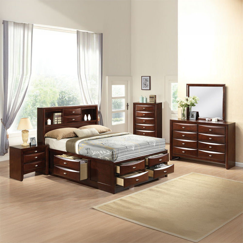 Ireland - Bed w/Storage