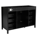 Bathroom Vanity Cabinet Only With 2 Soft Close Doors And 8 Drawers