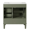 Traditional Bathroom Vanity Set With Soft Close Doors