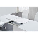 Audi - Dining Table - White