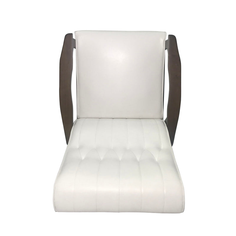 Mid Century Modern Upholstered Accent Chair