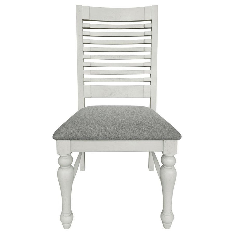 Aventine - Wood Dining Side Chair (Set of 2) - Vintage White