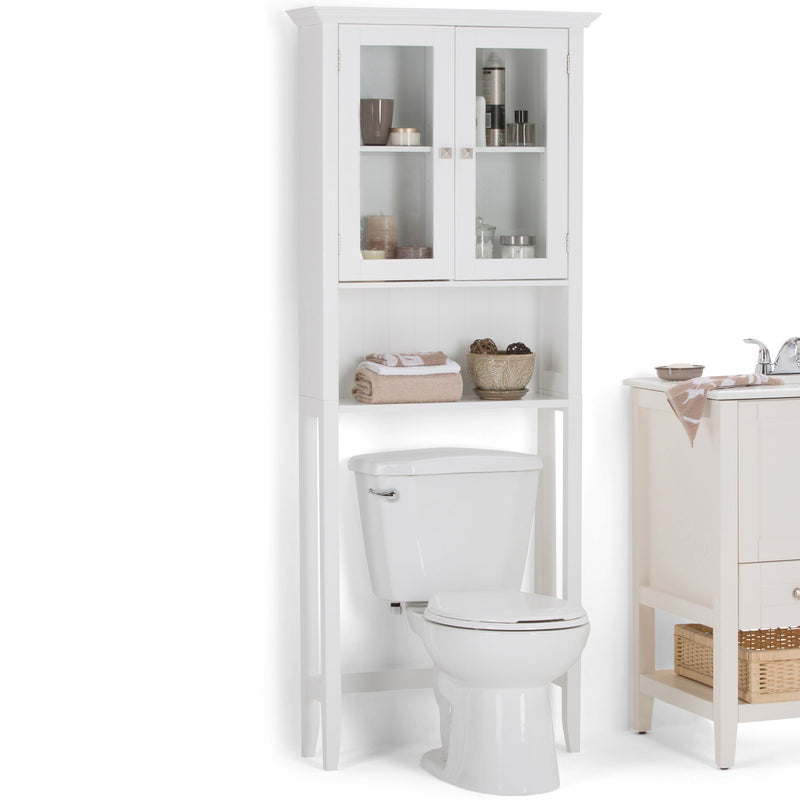 Acadian - Space Saver Cabinet - Pure White