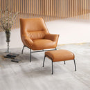 Jabel - Accent Chair & Ottoman