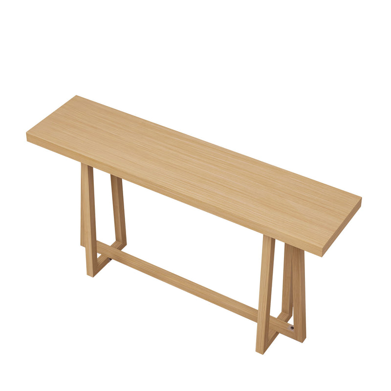 Console Table, Stylish Rectangular Entryway Table