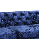 Anina - Loveseat - Blue