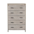 Titeca - Contemporary 5 Drawer Dresser