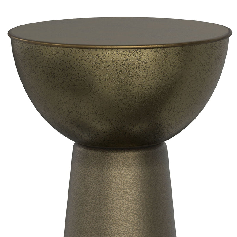 Surrey - Side Table - Antique Gold